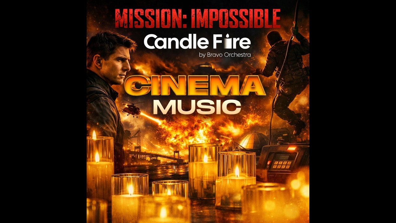 Bravo Orchestra – Mission Impossible | Live Cinema music