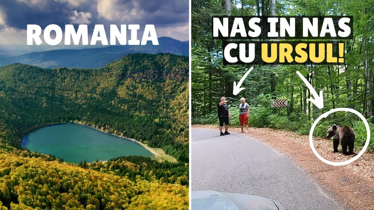 Singurul LAC VULCANIC din ROMANIA | Lacul Sfanta Ana, Tinovul Mohos si Izvoarele vindecatoare