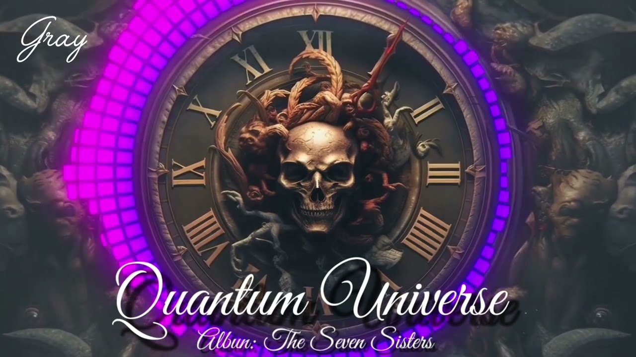 Quantum Universe - Gray