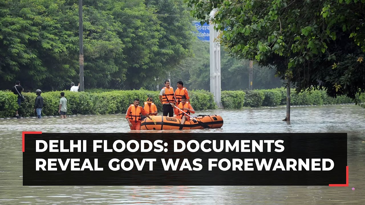 AAP claims floods 'BJP's conspiracy'; documents reveal Delhi Govt was aware of flood predictions