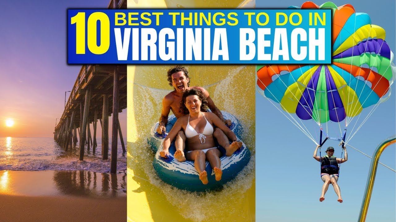 10 BEST Things To Do In Virginia Beach, Virginia!