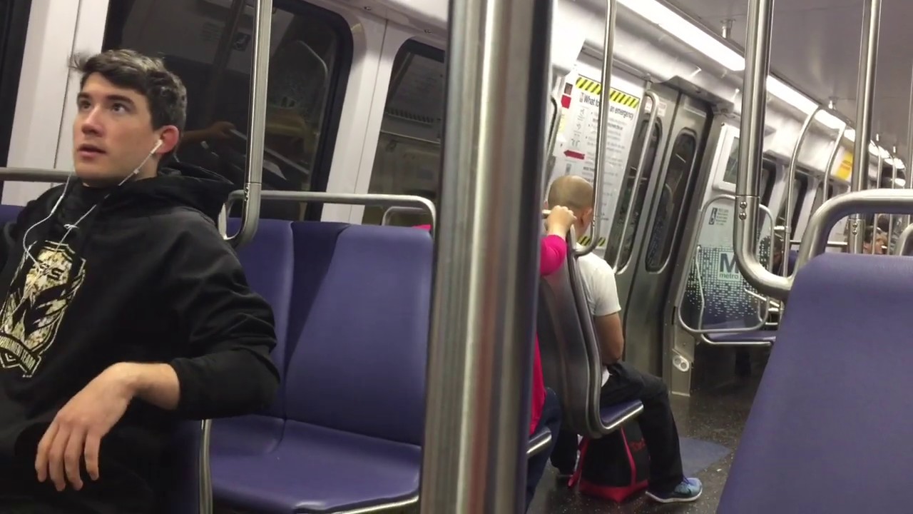 Riding The Subway To The Smithsonian