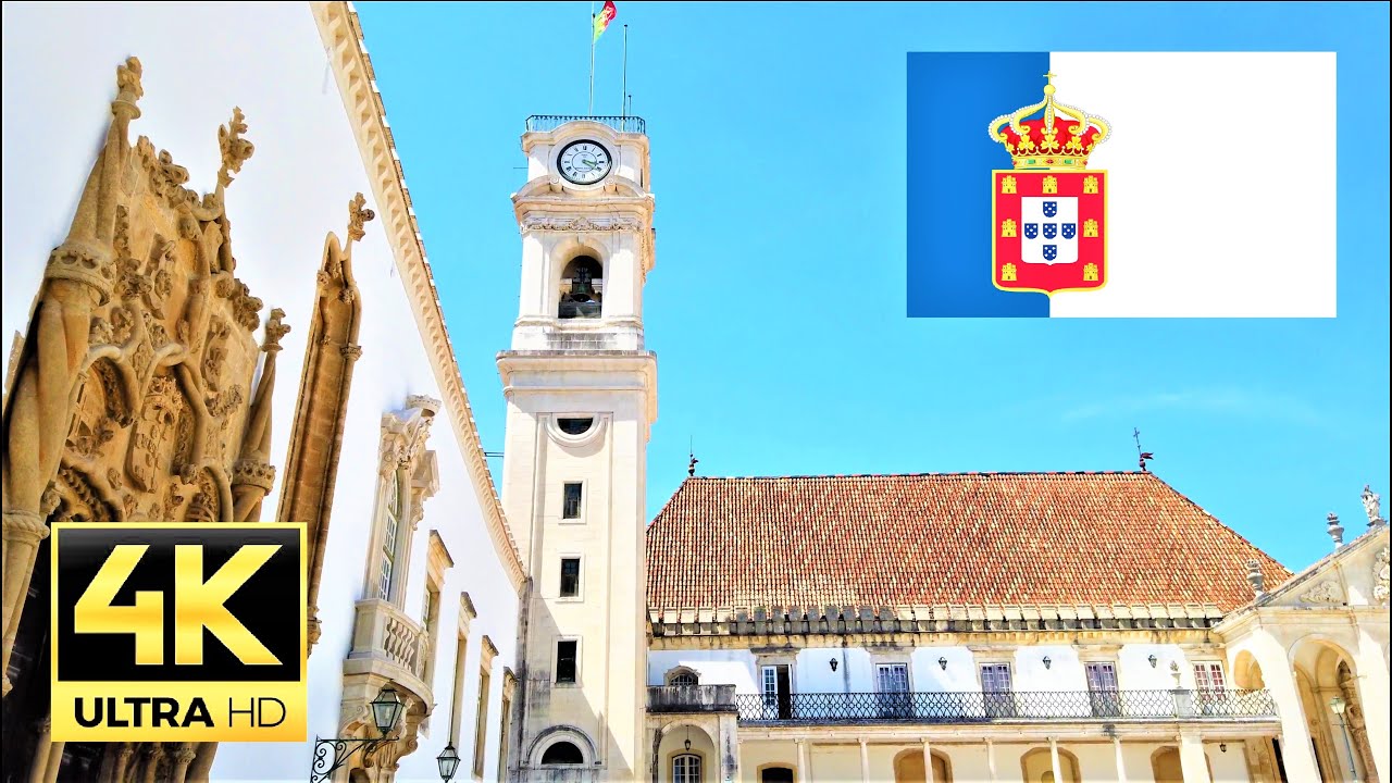 Walk in COIMBRA 🇵🇹 Portugal 🇵🇹 4K 60FPS
