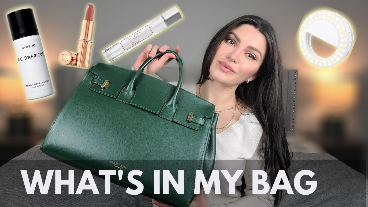 WHAT'S IN MY BAG? Perfumes & Everyday Essentials