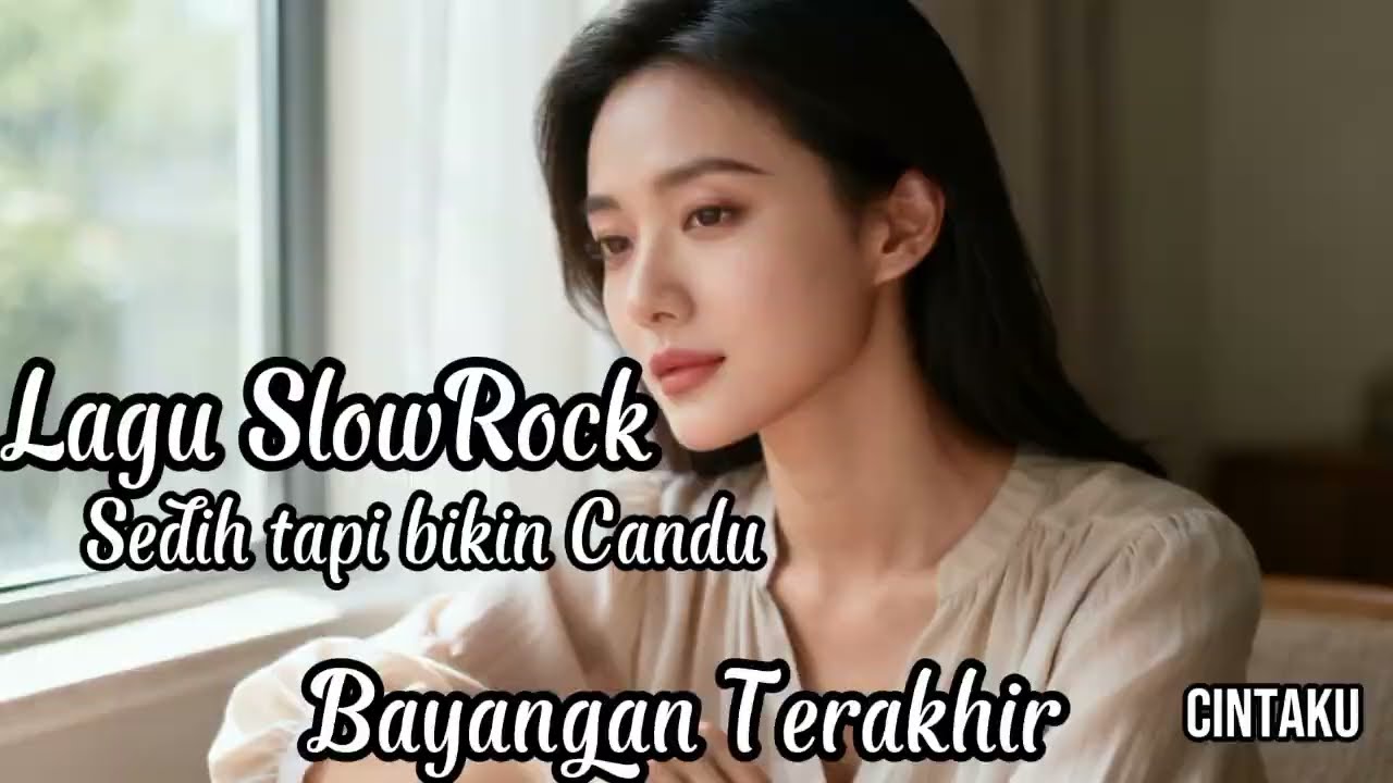 👍 Lagu SlowRock 🎶 Sedih tapi bikin Candu Bayangan Terakhir ‼️