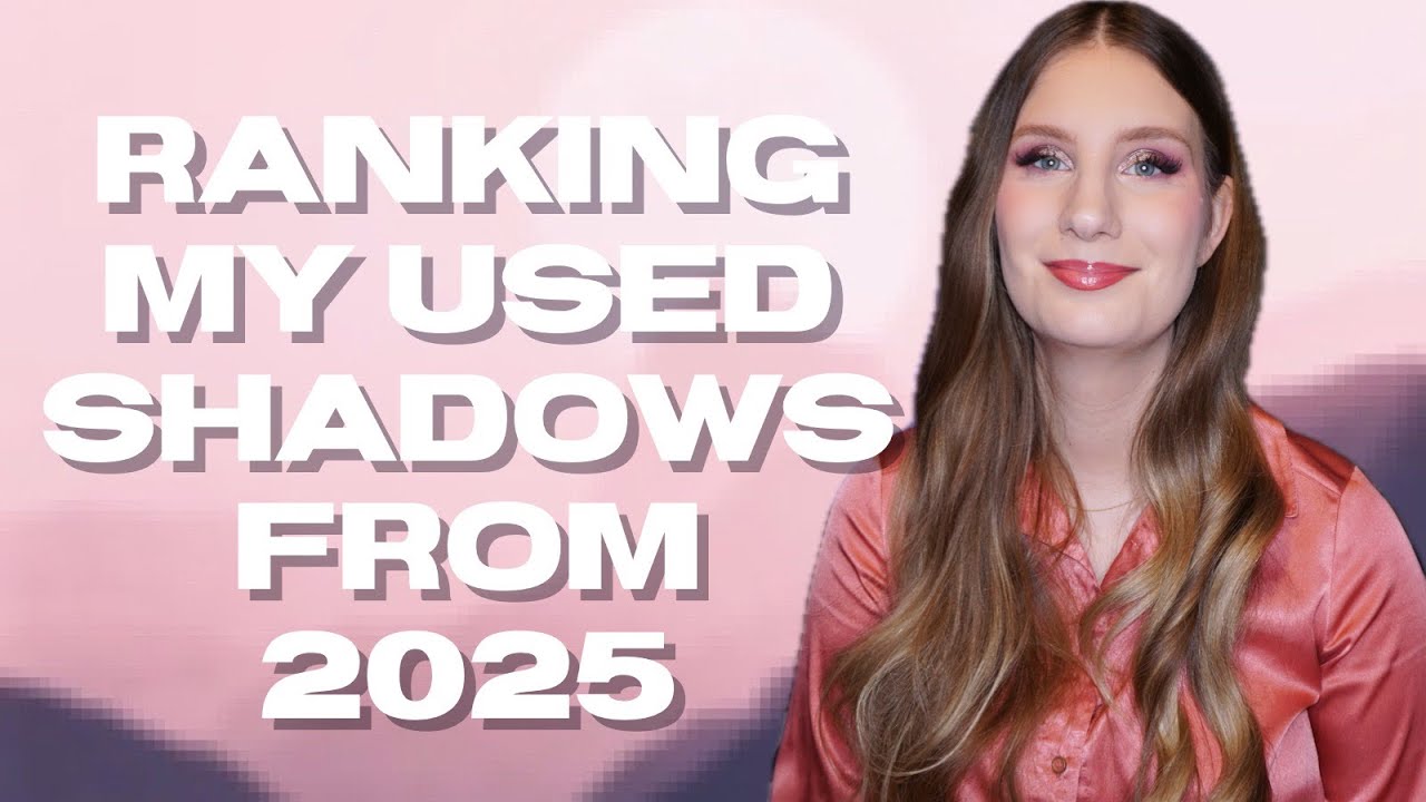 Рейтинг моих самых часто используемых теней для век с 2025 года | sofiealexandrahearts