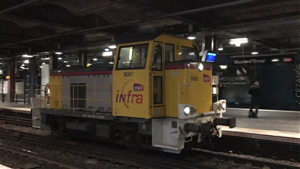 Railfanning the Paris RER C