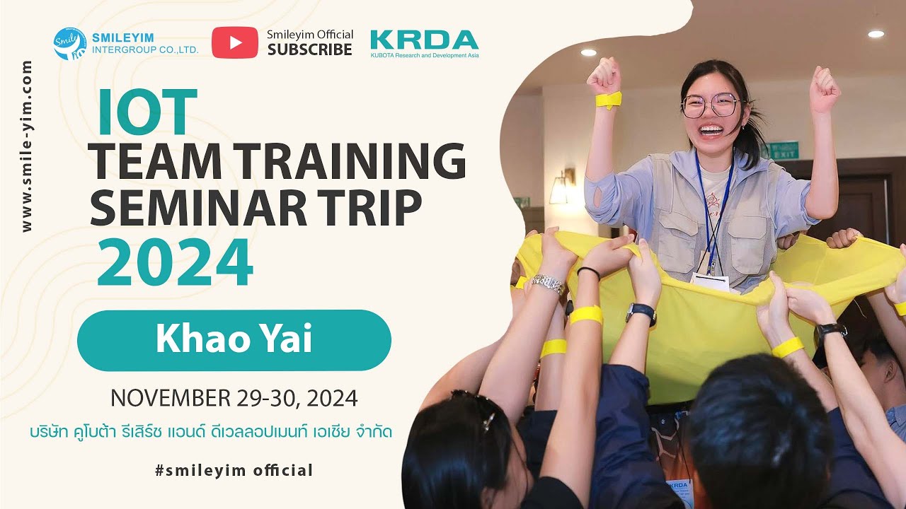 KRDA Trip 2024 @Khao Yai