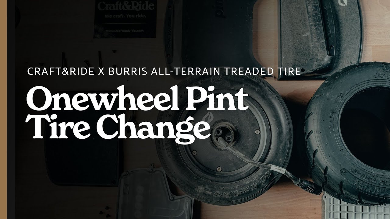 How to Change a Onewheel Pint Tire