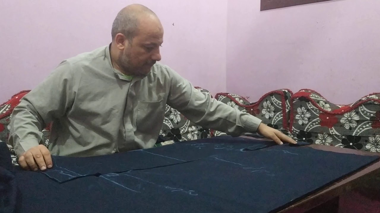 الجزء الثاني لطريقه تفصيل البنطلون الرجالي ا/عماد زكريا