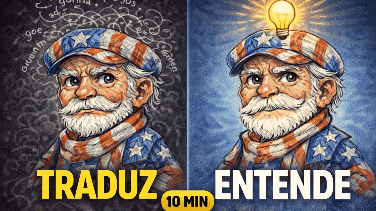 Escute isso por 10 minutos (e seu cérebro para de traduzir)