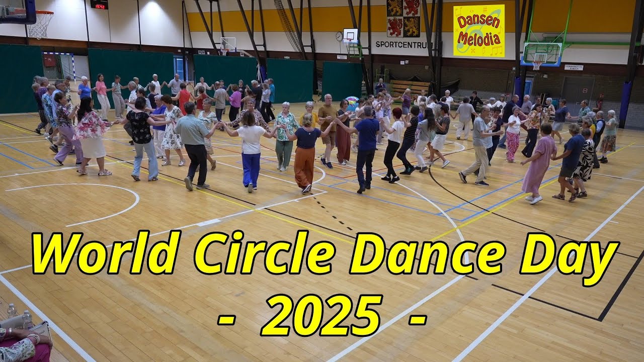 World Circle Dance Day 2025 Nijlen-Belgium.