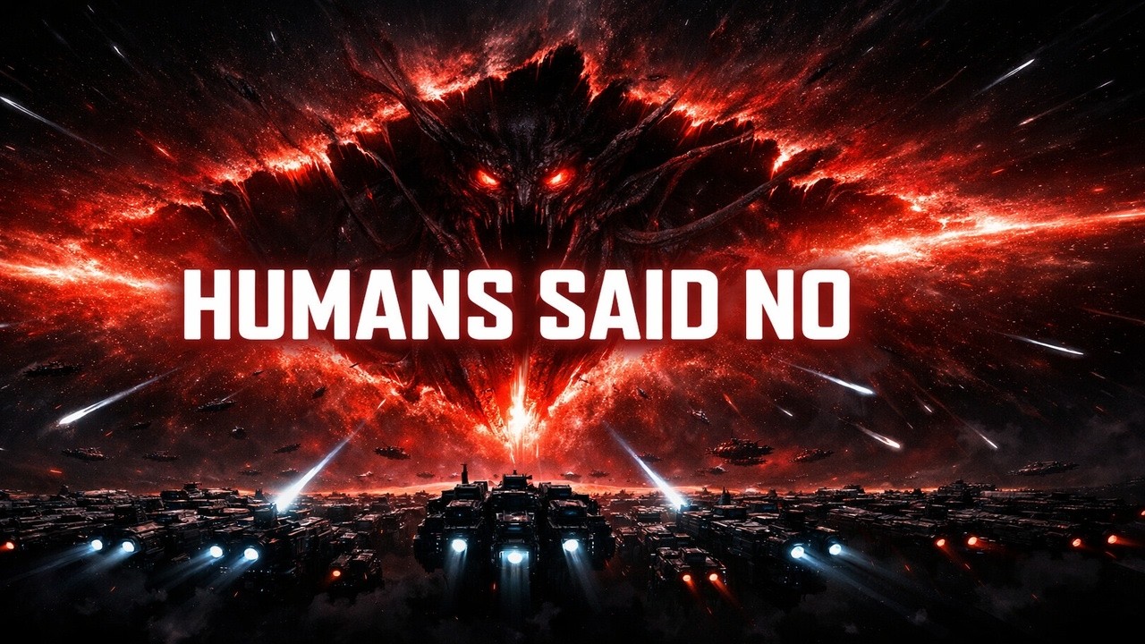 When Humanity Said No, Nine Hundred Civilizations Trembled