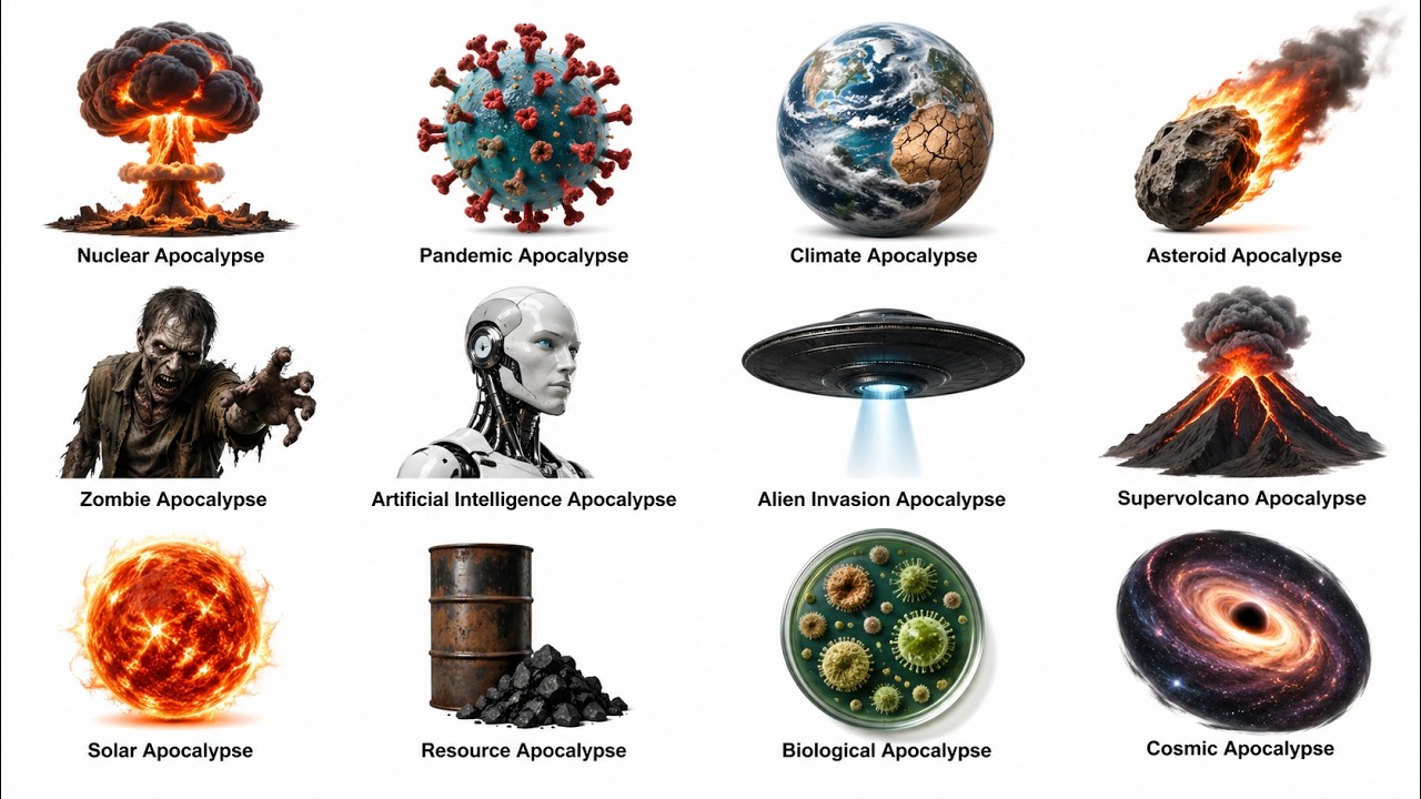 Every apocalypse explained