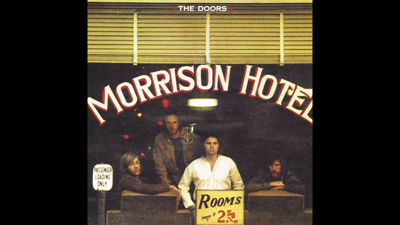 The Doors - Roadhouse Blues (Instrumental)
