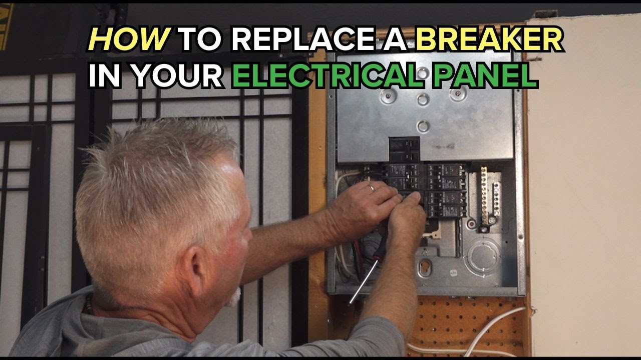 How to Replace a Breaker in Your Electrical Panel