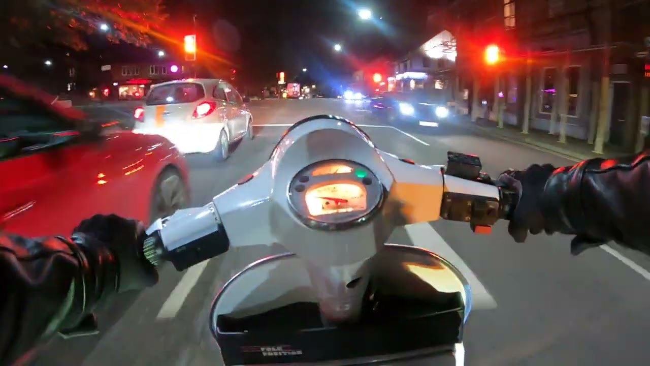 NIght Ride Sheffield Aces