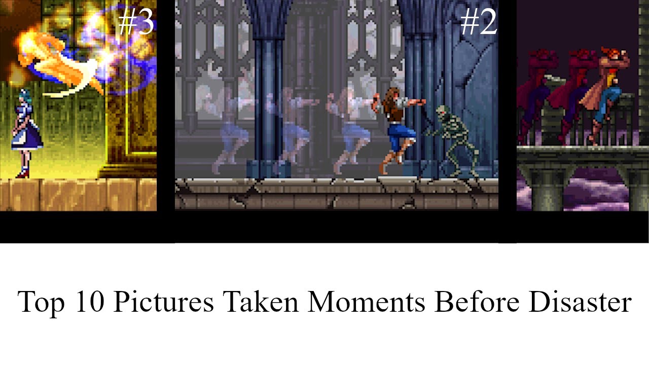 Castlevania Fighter: John Morris Moveset Showcase
