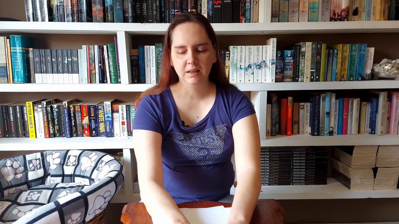 Kathryn Reviews - Episode 02 - Blackthorn and Grim Series
