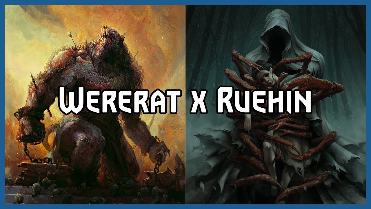 GWENT | WERERAT X RUEHIN