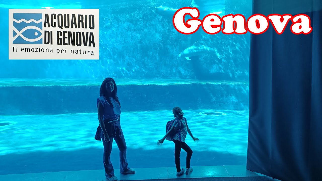 L'ACQUARIO di GENOVA