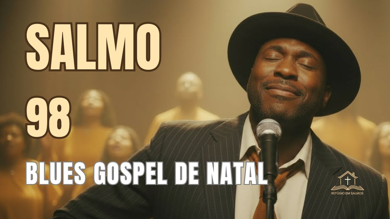 Salmo 98 – Louvor Blues Gospel de Natal “Cântico Novo ao Rei” | Refúgio Em Salmos
