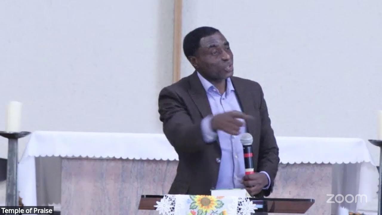 THE WORD OF GOD AS THE SWORD OF THE HOLY SPIRIT- BRO Matthew Gyawu