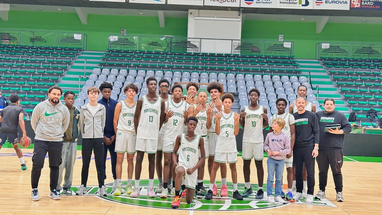 NMU15 Élite Nanterre vs ESSM le Portel