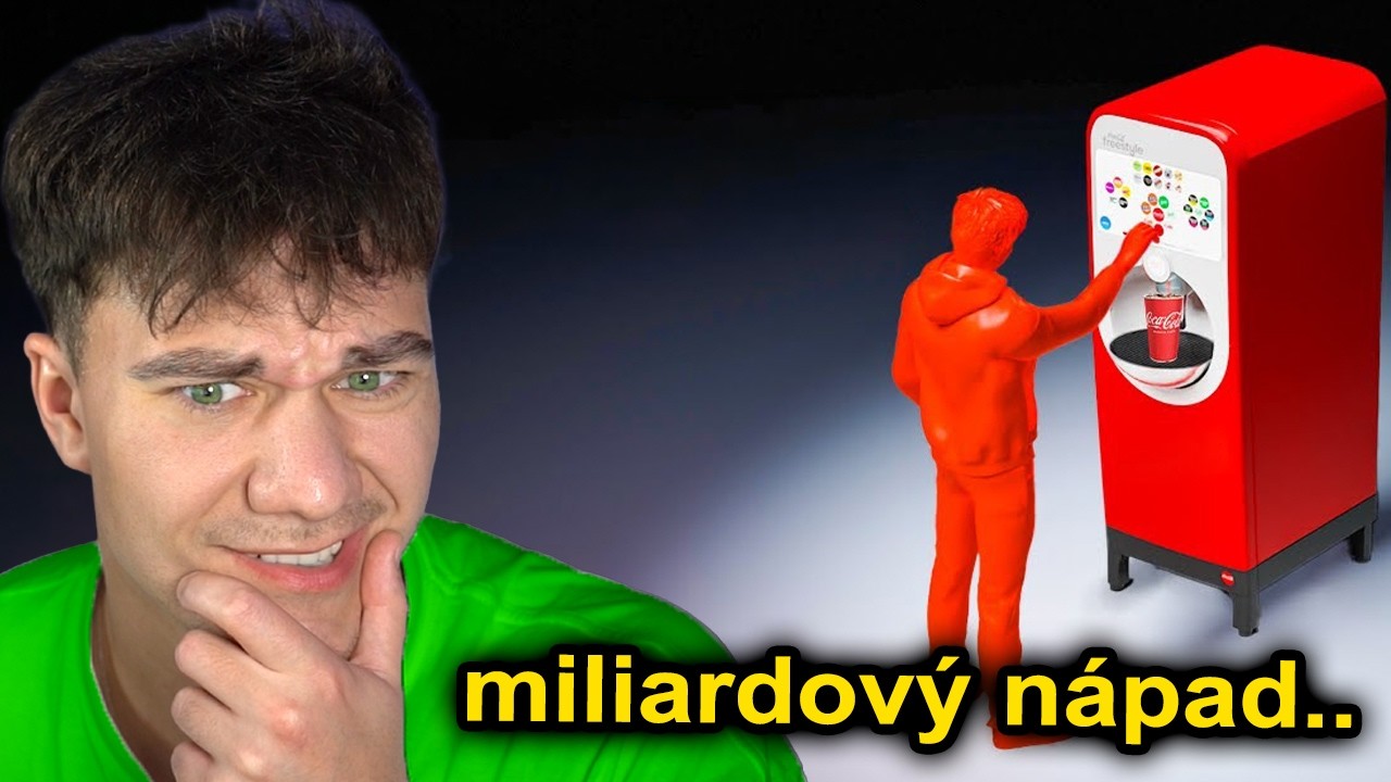 MILIARDOVÝ VÝDĚLEK DÍKY AUTOMATU COCA COLY...