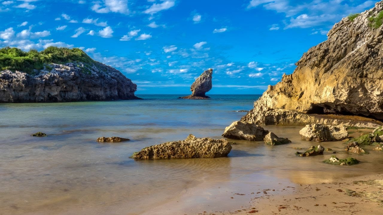 Relaxing Nature Ambience 01 — Ocean Waves for Deep Sleep, Stress Relief & Calm Mind