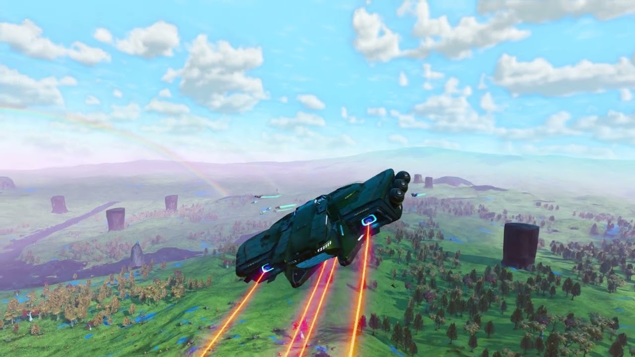Nomadic Eden - One Journey, One World. No Man’s Sky, Ep. 161