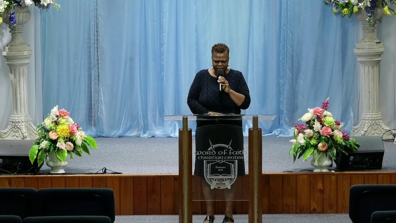 Early Morning Prayer - Minister Lavern Oysterman