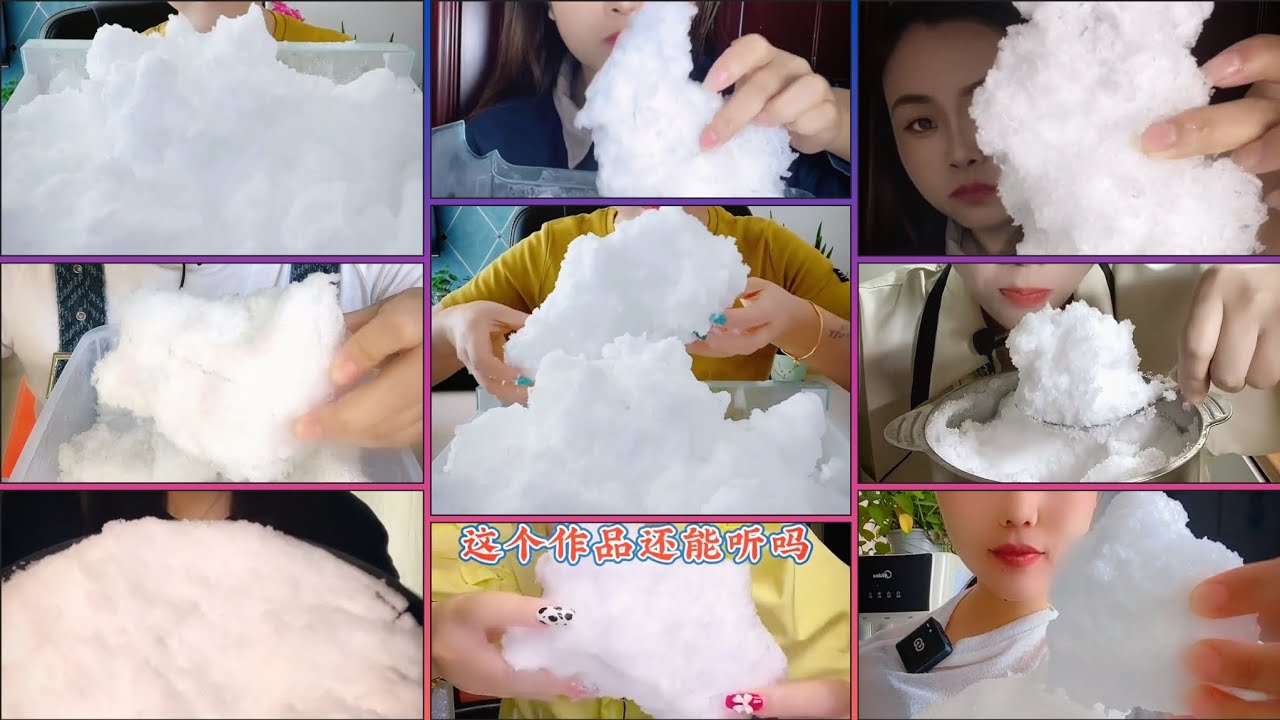 ♦️(💠0NLY B!TES)_ SOFT, DRY & FROSTY 😋 !CE🧊 EATING🤤 IN FREEZER TRAYS♦️ Fr0st_Ep:-04