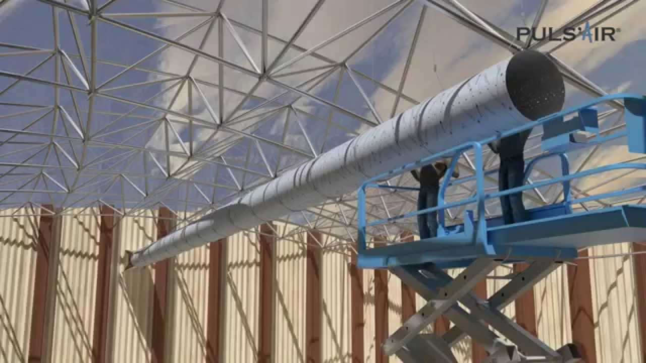 Notice de montage des gaines perfor&eacute;es - PULSAIR&reg; et DIFFUS'AIR&reg;.