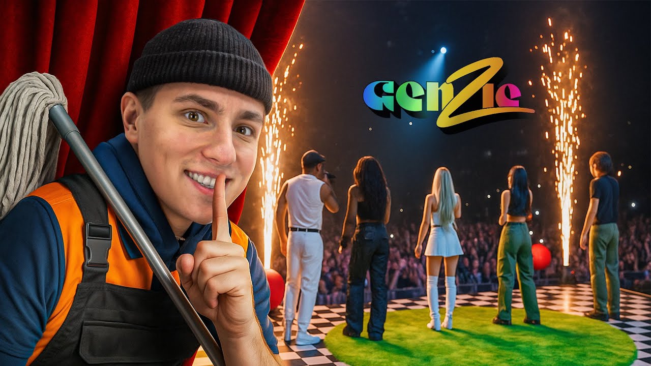 WŁAMAŁEM SIĘ na FINAŁOWY KONCERT GENZIE