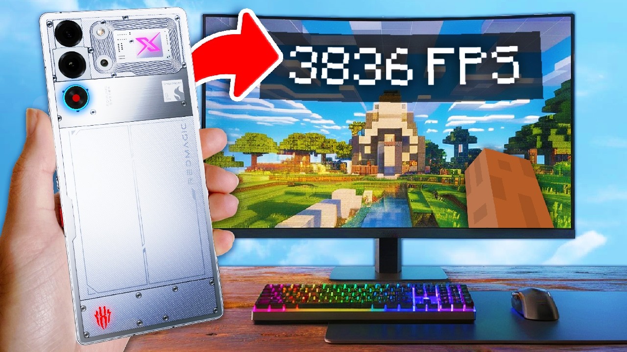 Может ли игровой телефон за 750 долларов заменить ПК или консоль?