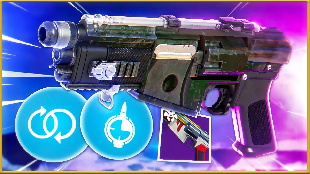 The Adept D.F.A Is Finally Here! Grind For This ( GM Nightfall Drop )