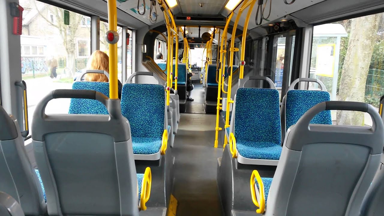 Mercedes Benz Citaro g Höchst bis Zeilsheim Bf