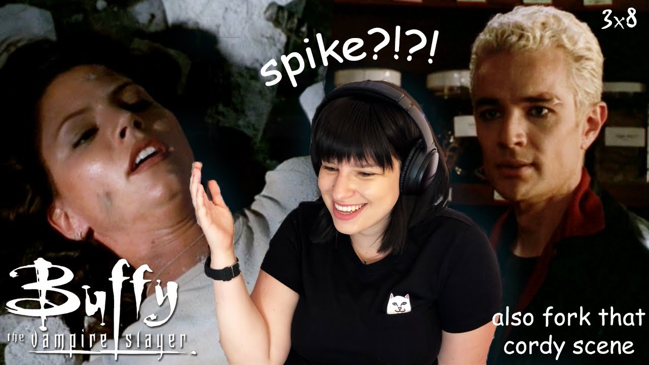 Buffy the Vampire Slayer Reaction - 3x08 - Lovers Walk