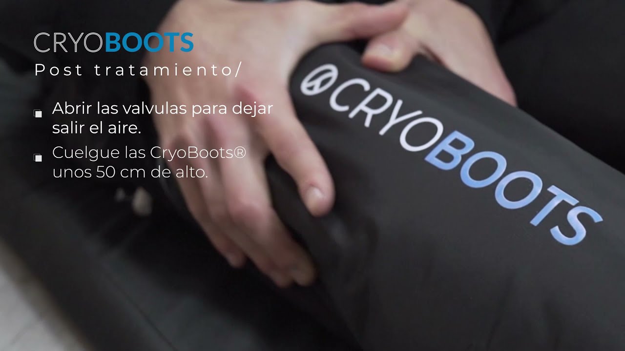 CryoBoots - Instructivo de Uso