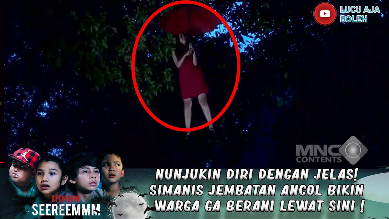 NUNJUKIN DIRI DENGAN JELAS! SIMANIS JEMBATAN ANCOL BIKIN WARGA GA BERANI LEWAT SINI ! - IH SEREM