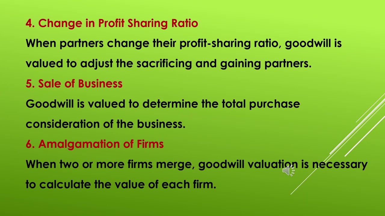 GOODWILL – Complete ConceptGOODWILL | Accounting BasicsGOODWILL Valuation | B.Com