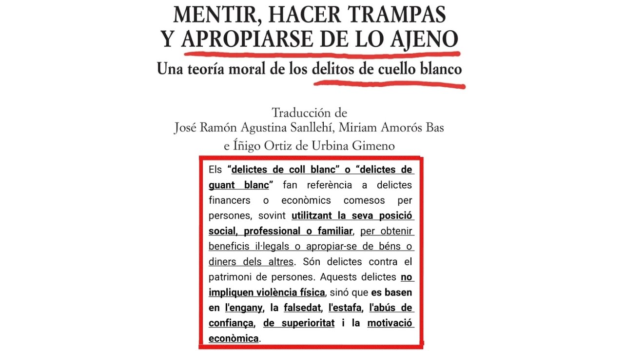 La illa de les persones i advocats sense humanitat, amb pocs valors morals