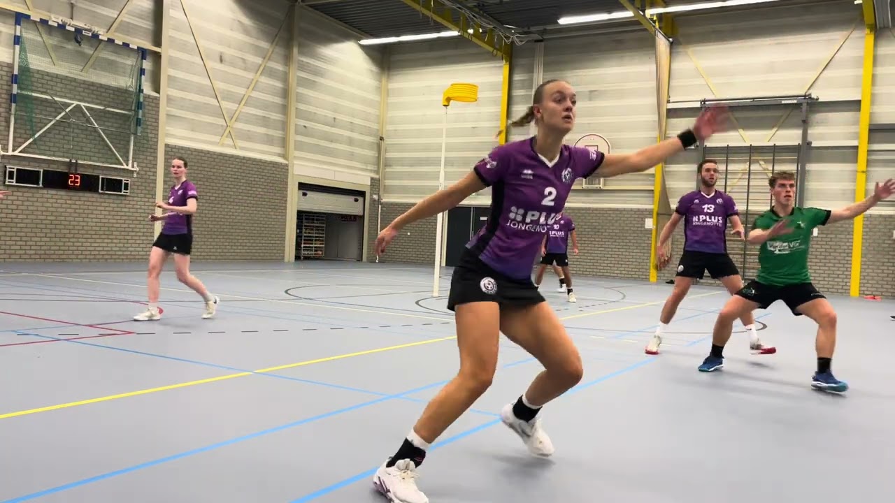 Reeuwijk - Reflex eerste helft