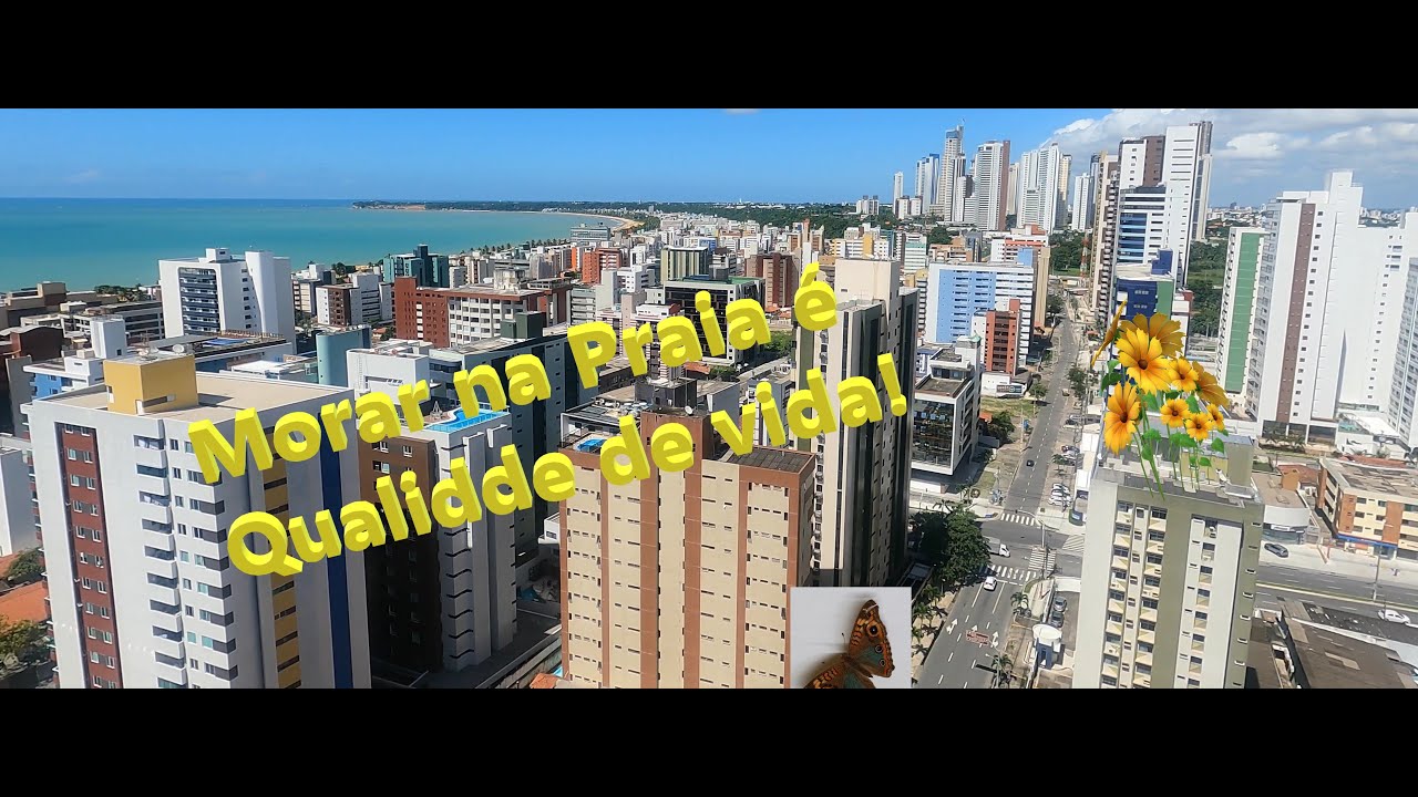 Morar na Praia &eacute; Qualidade de Vida#morarbem #morarbem
