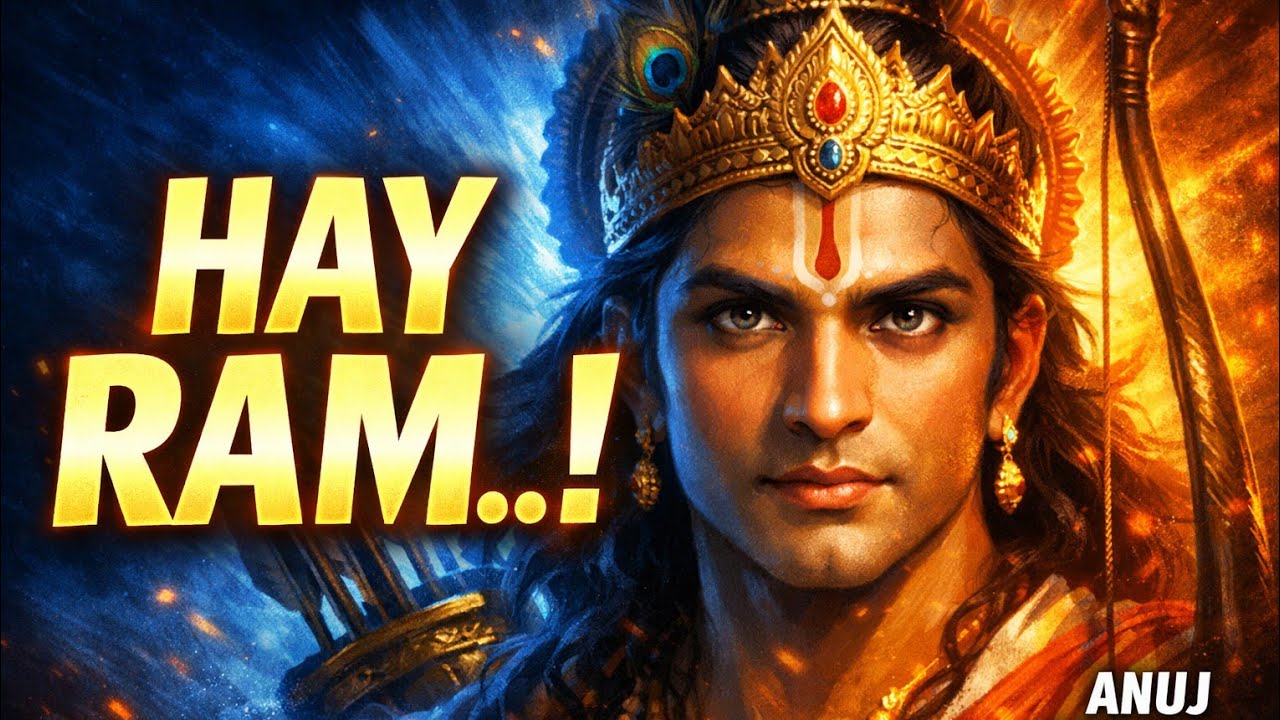 हे राम हे राम  | Hay Ram Hay Ram Shree Ram Bhajan| Anuj Sharma | Anuj Ke Bhajan | Bhakti 