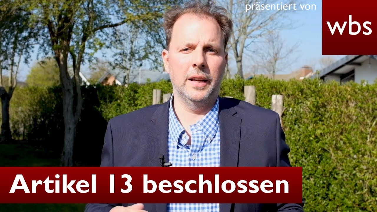 Rat stimmt für Artikel 13 / Artikel 17 - Wieso stimmen die Agrarminister ab? | RA Christian Solmecke