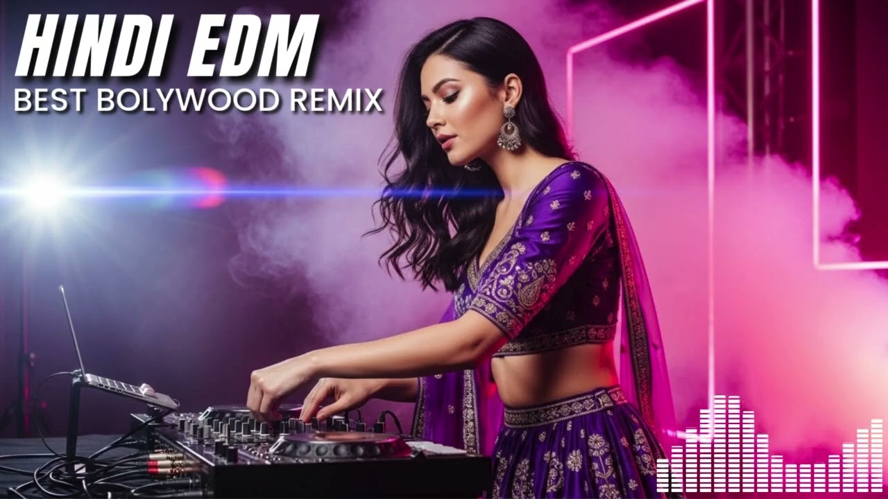 Trending Hindi EDM Remix 2025 🎧 | Top Hindi Remix Song 2025 | Nonstop Party Mashup