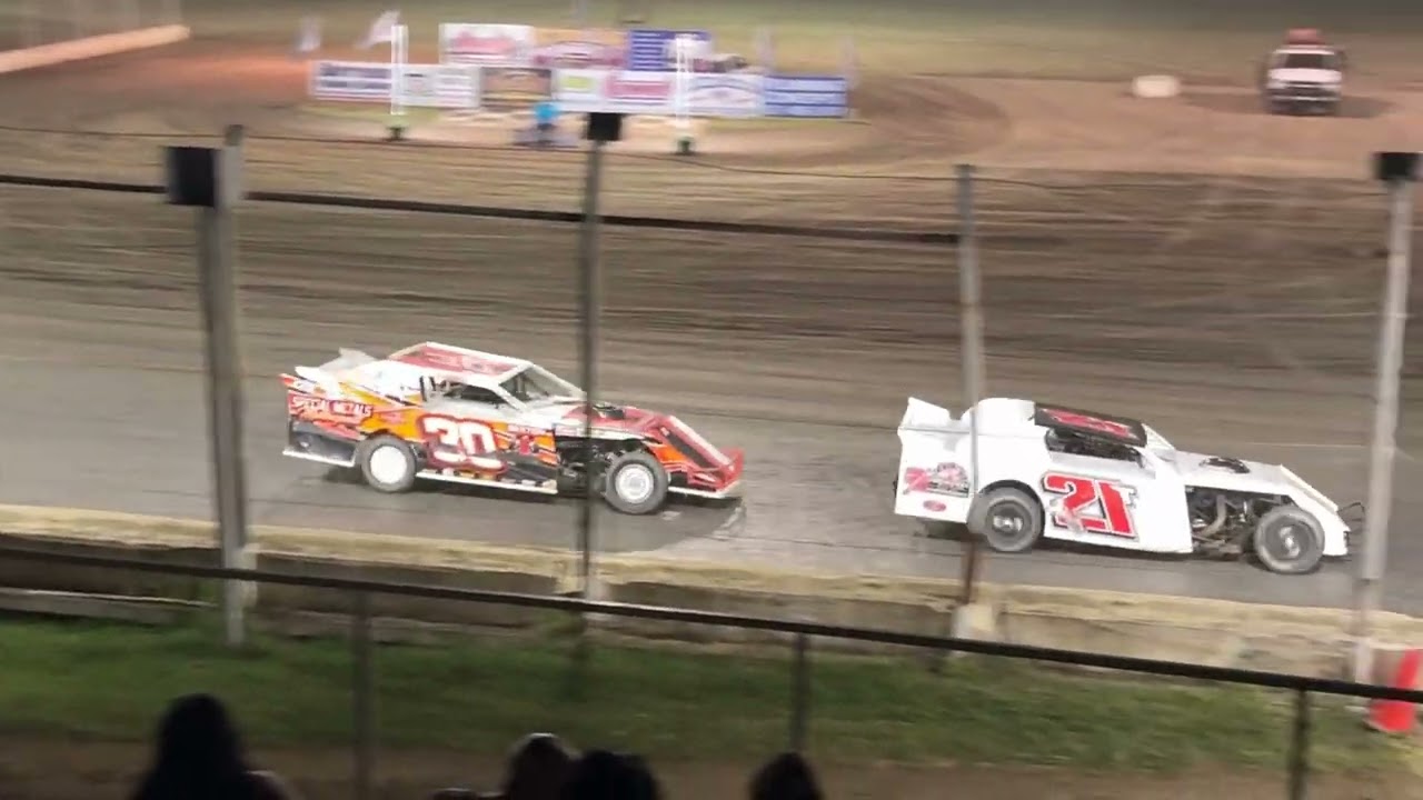 Brady Sexton 8-2-25 Eco mod feature race at KSP