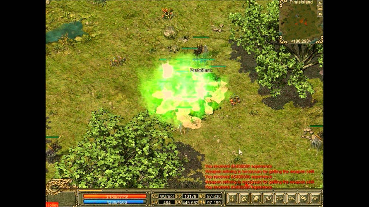 WarriorClass Mir3 DarkAngel